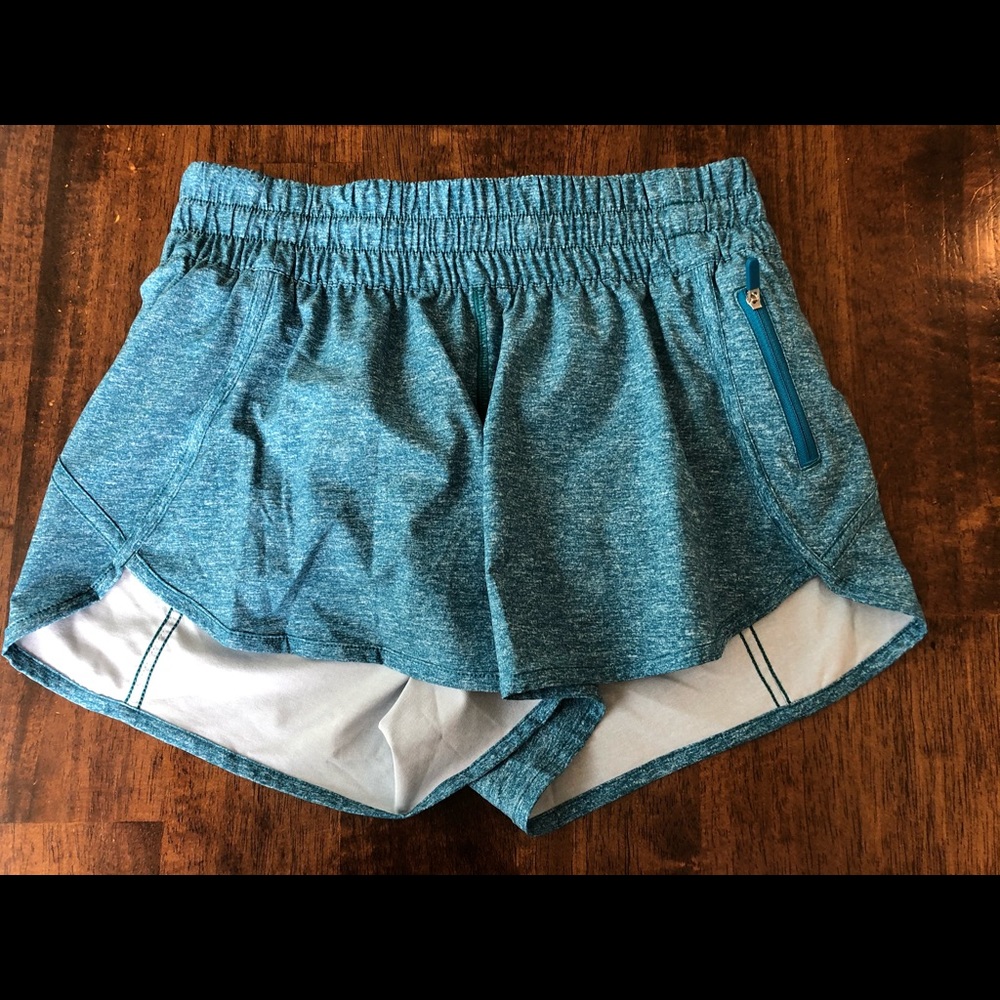 Lululemon size 8 tracker shorts